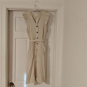 Monteau dress with pockets